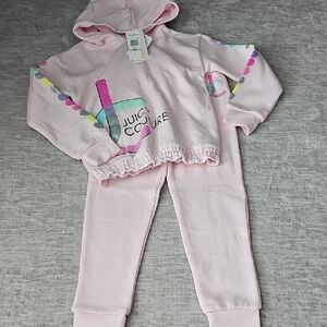 Juicy Couture Pink Kids Matching Set